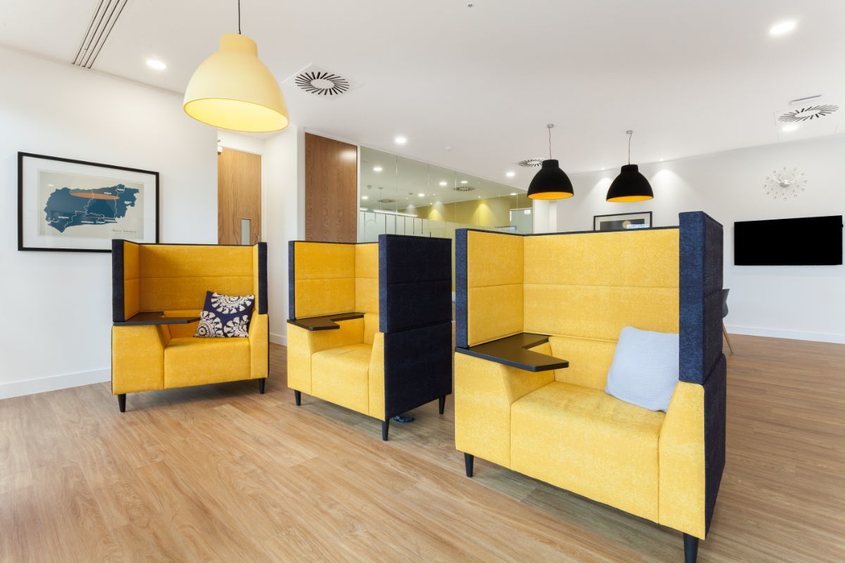 Lavora a modo tuo in un ufficio dedicato per 5