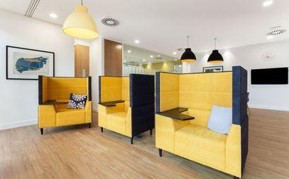 Uffici arredati pronti all'uso pensati per team in crescita (fino a 10 persone).