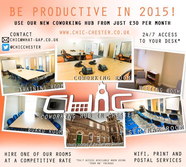 Coworking Hub In Chester