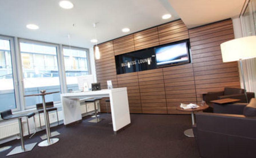 Arbeiten in der Business Lounge - Berlin Stadtquartier