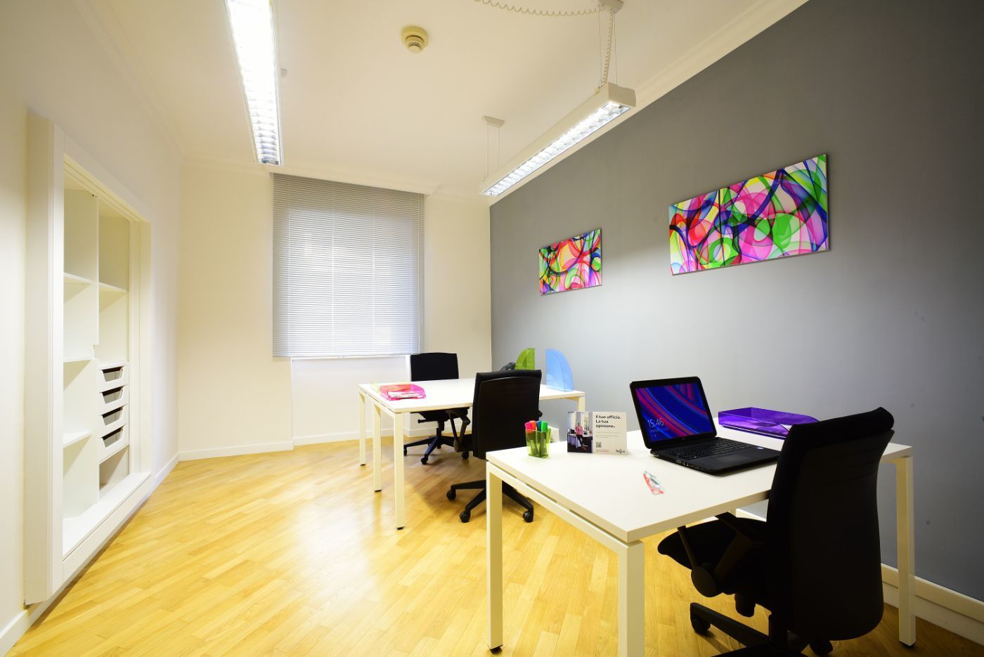 Lavora a modo tuo in un ufficio dedicato per 3 Lavora a modo tuo in un ufficio dedicato per 3