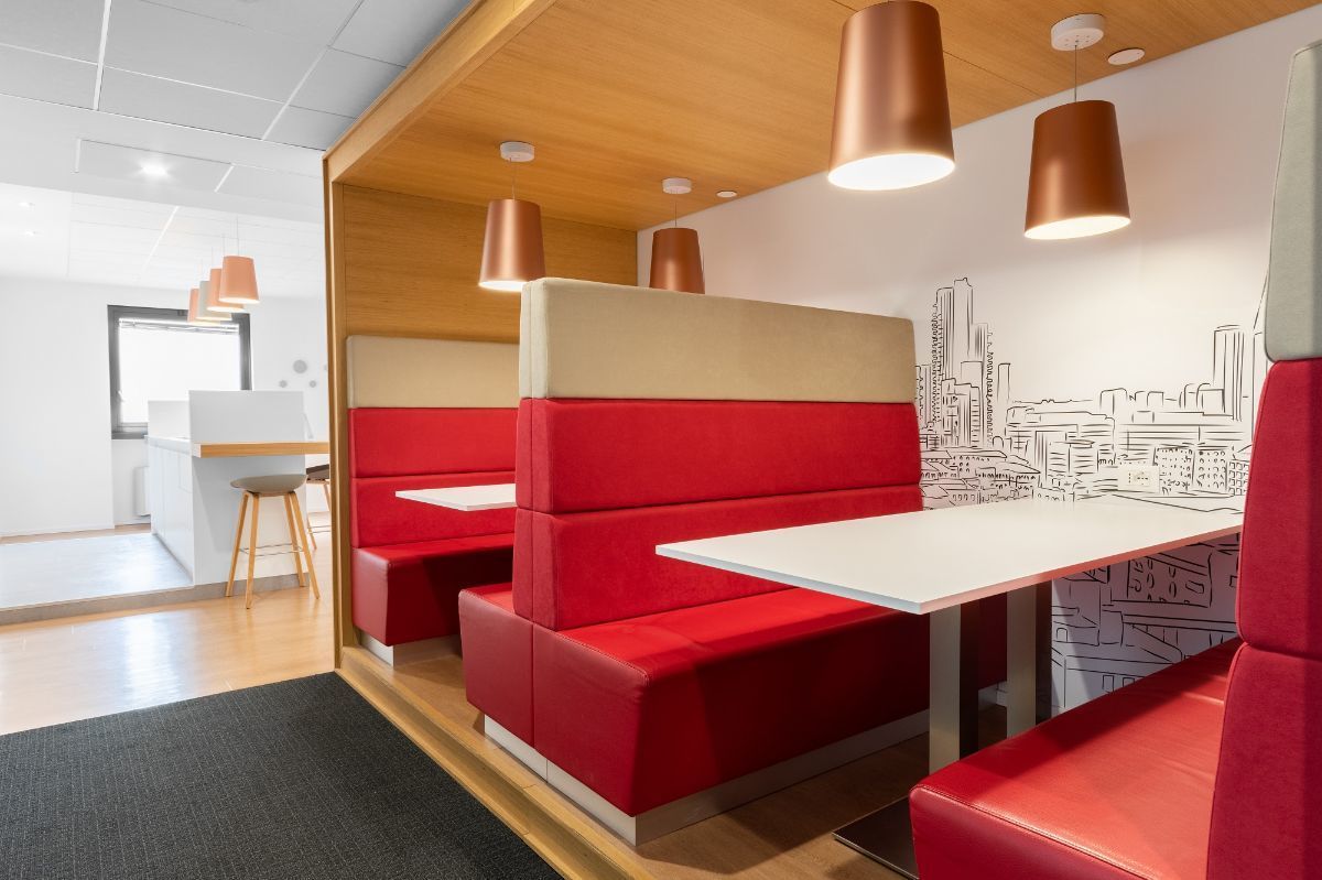 Lavora a modo tuo in un ufficio dedicato per 3