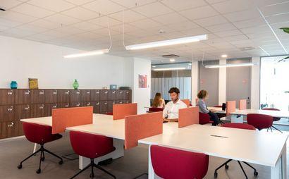 Accedi a uno spazio di coworking stimolante vicino a te