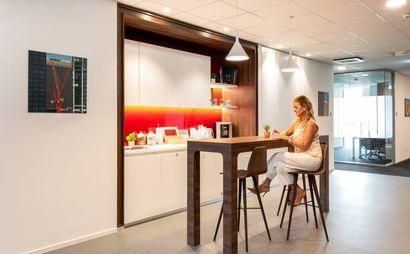 Lavora a modo tuo in un ufficio dedicato per 3