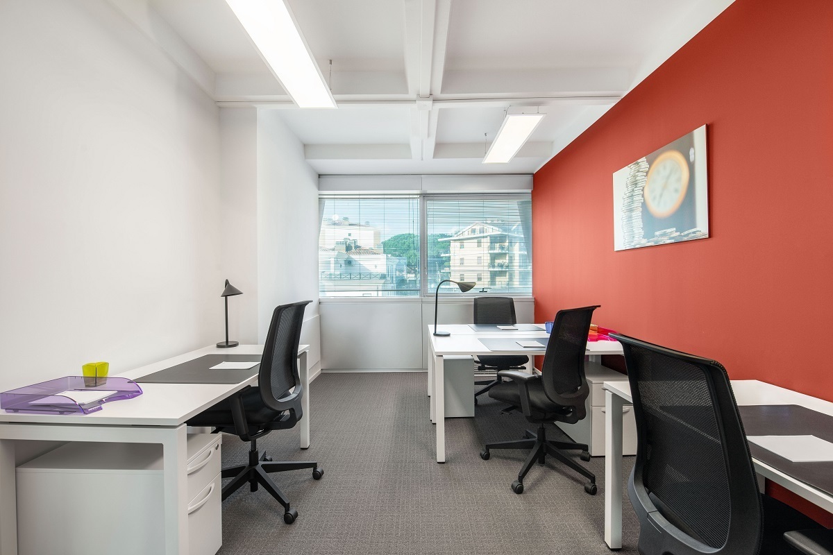 Lavora a modo tuo in un ufficio dedicato per 3