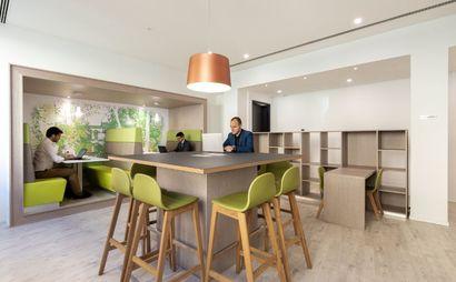 Lavora a modo tuo in un ufficio dedicato per 5