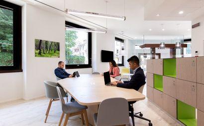 Lavora a modo tuo in un ufficio dedicato per 5 Lavora a modo tuo in un ufficio dedicato per 5