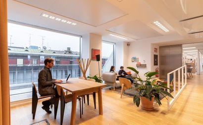 Un ambiente di lavoro su misura per 3