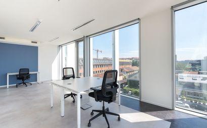 Lavora a modo tuo in un ufficio dedicato per 3