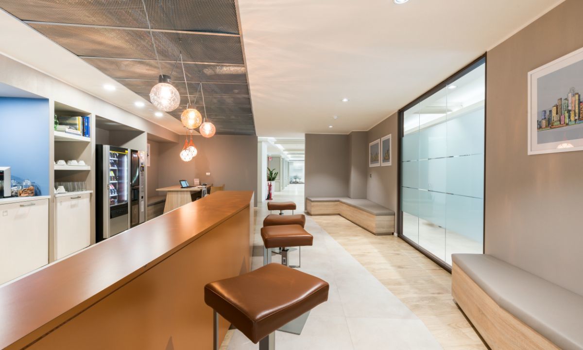 Lavora a modo tuo in un ufficio dedicato per 5