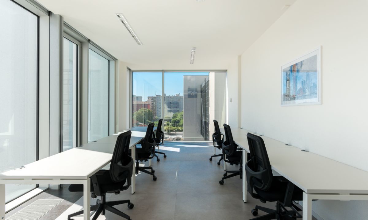 Lavora a modo tuo in un ufficio dedicato per 5