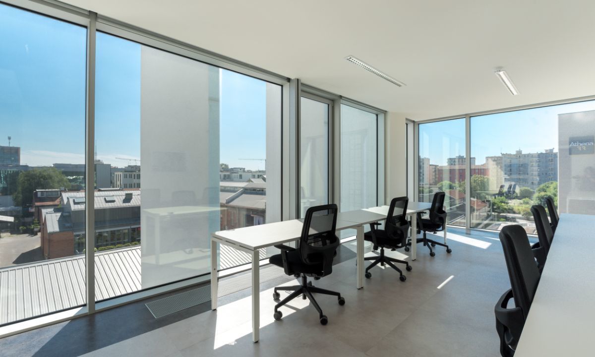 Lavora a modo tuo in un ufficio dedicato per 5