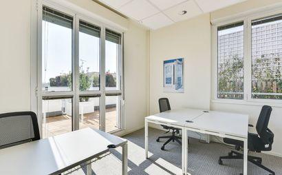 Lavora a modo tuo in un ufficio dedicato per 3