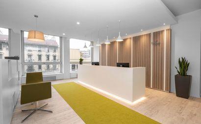 Lavora da uno spazio di lavoro professionale vicino a te.