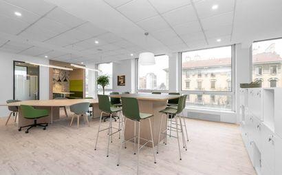 Lavora a modo tuo in un ufficio dedicato su misura.