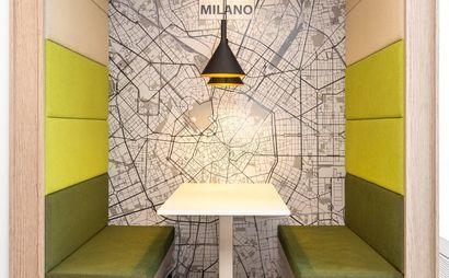 Accedi a uno spazio di coworking stimolante vicino a te