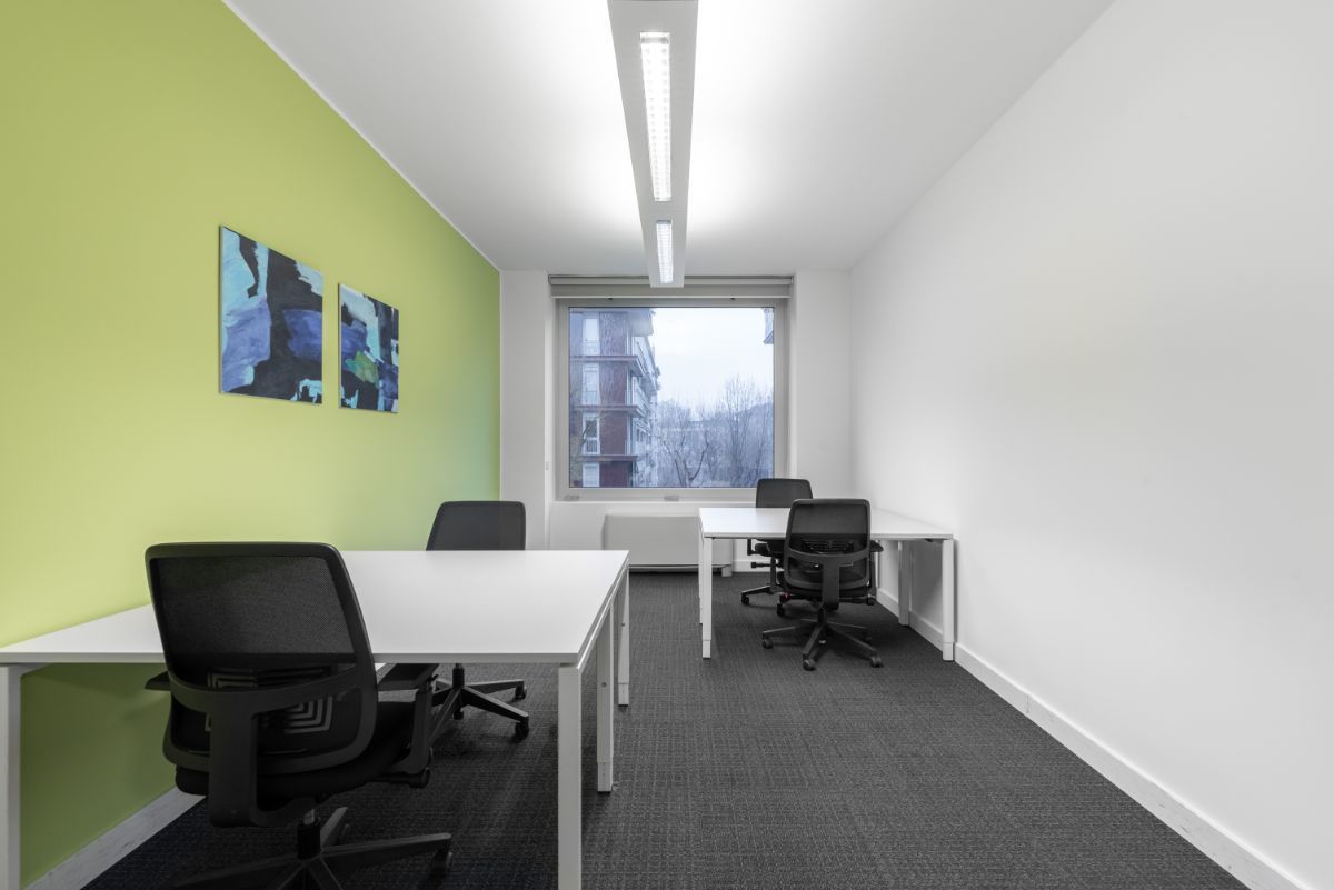 Lavora a modo tuo in un ufficio dedicato per 3