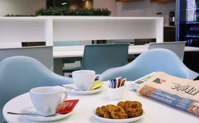 Uffici arredati pronti all'uso pensati per team in crescita (fino a 10 persone).