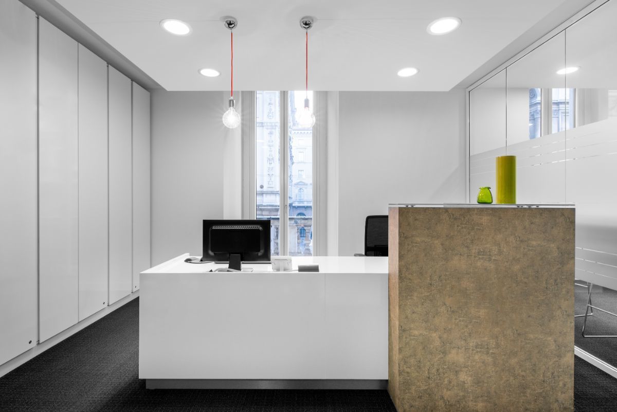 Lavora a modo tuo in un ufficio dedicato per 5