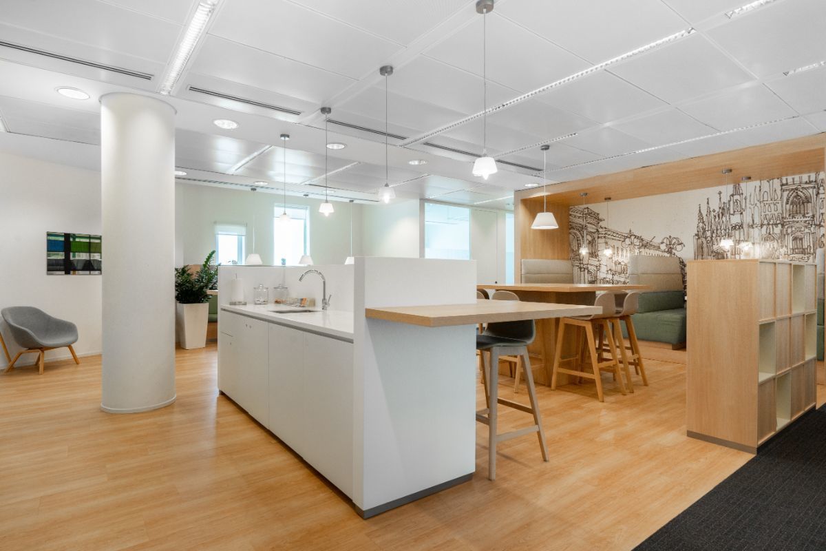 Lavora a modo tuo in un ufficio dedicato per 3