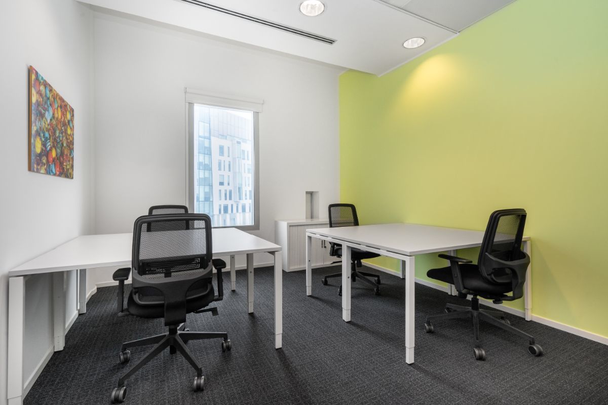 Lavora a modo tuo in un ufficio dedicato per 3