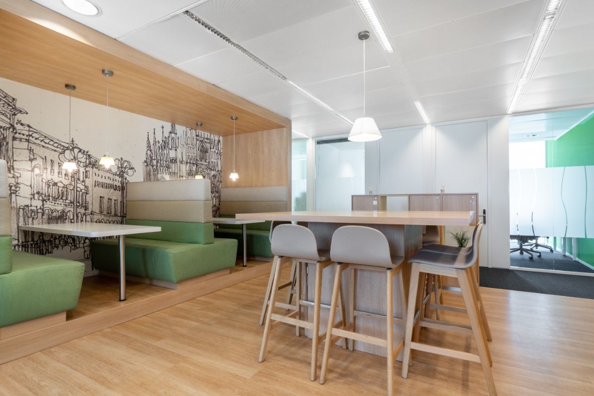 Lavora a modo tuo in un ufficio dedicato per 3