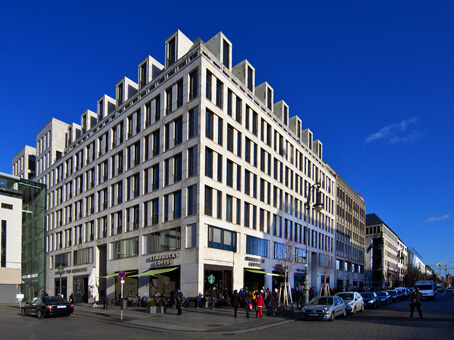 Coworking in Berlin Am Brandenburger Tor