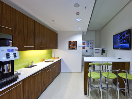 Coworking in Köln Kranhaus 1