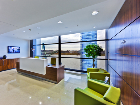 Coworking in Köln Kranhaus 1