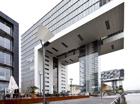 Coworking in Köln Kranhaus 1