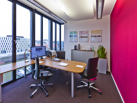 Coworking in Köln Kranhaus 1