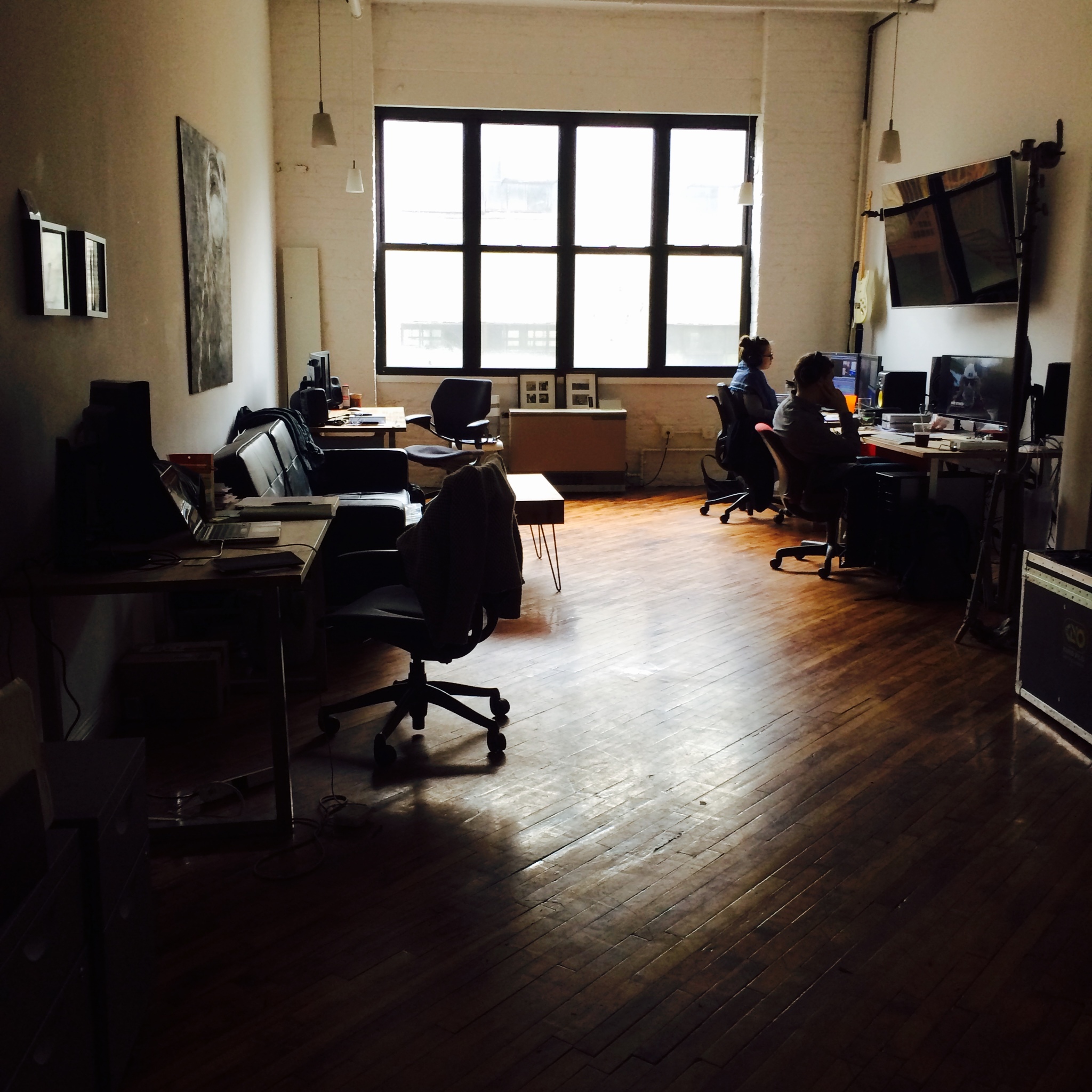 Desks available at Rota6 Studio