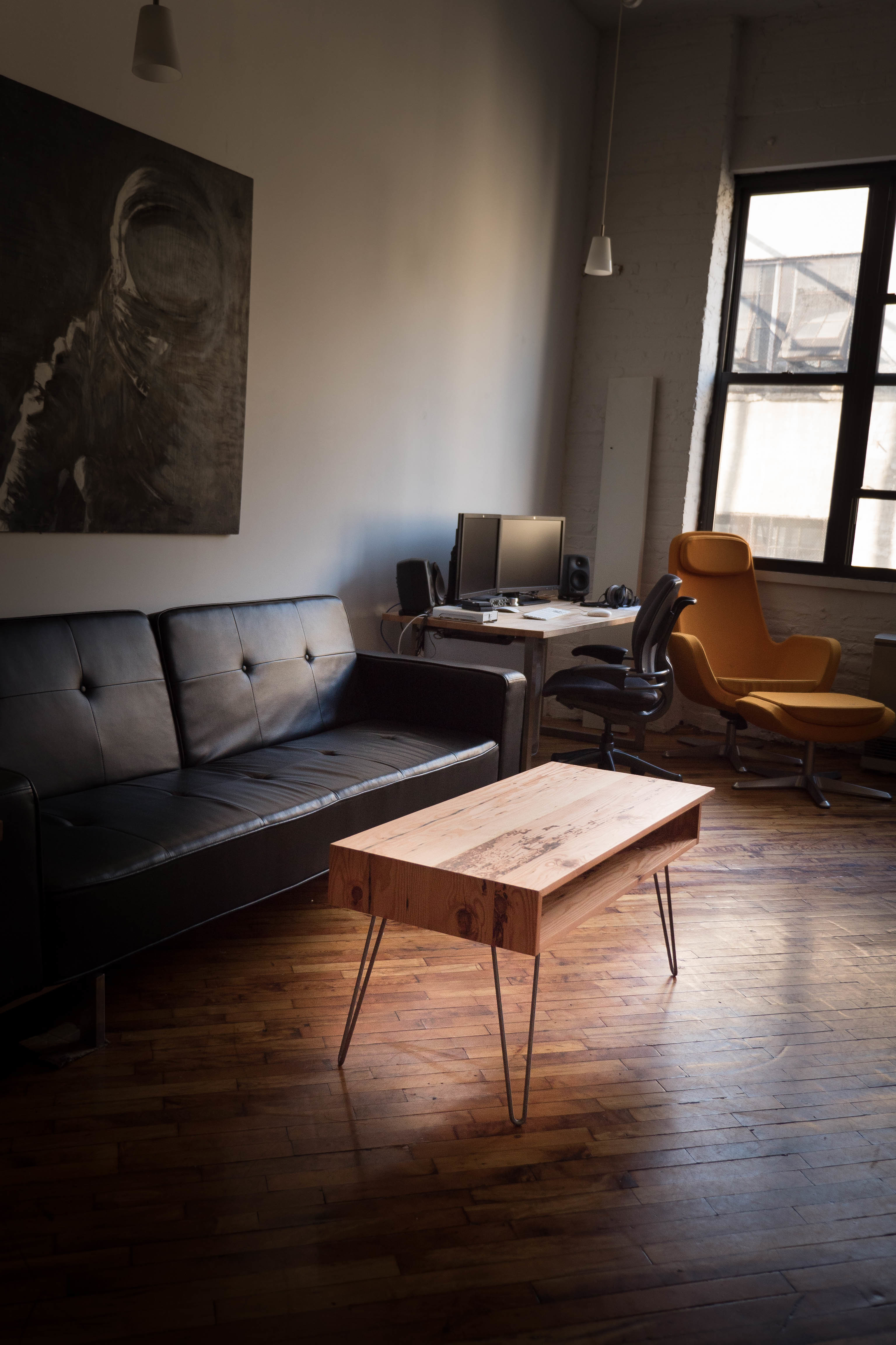 Desks available at Rota6 Studio