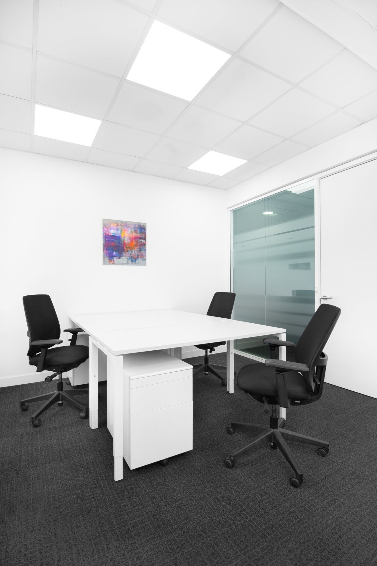 Lavora a modo tuo in un ufficio dedicato per 3