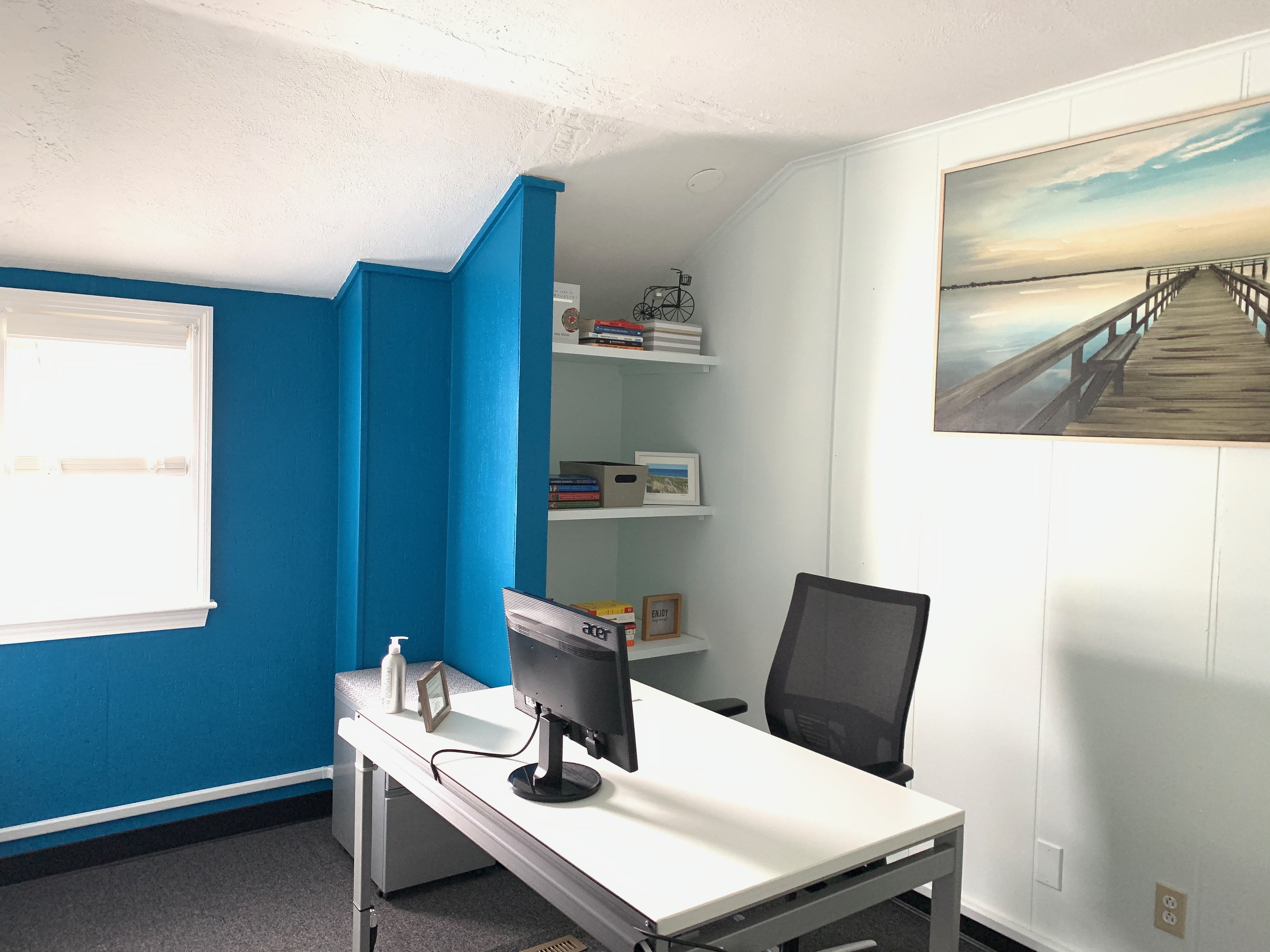 Private, fully-furnished office space