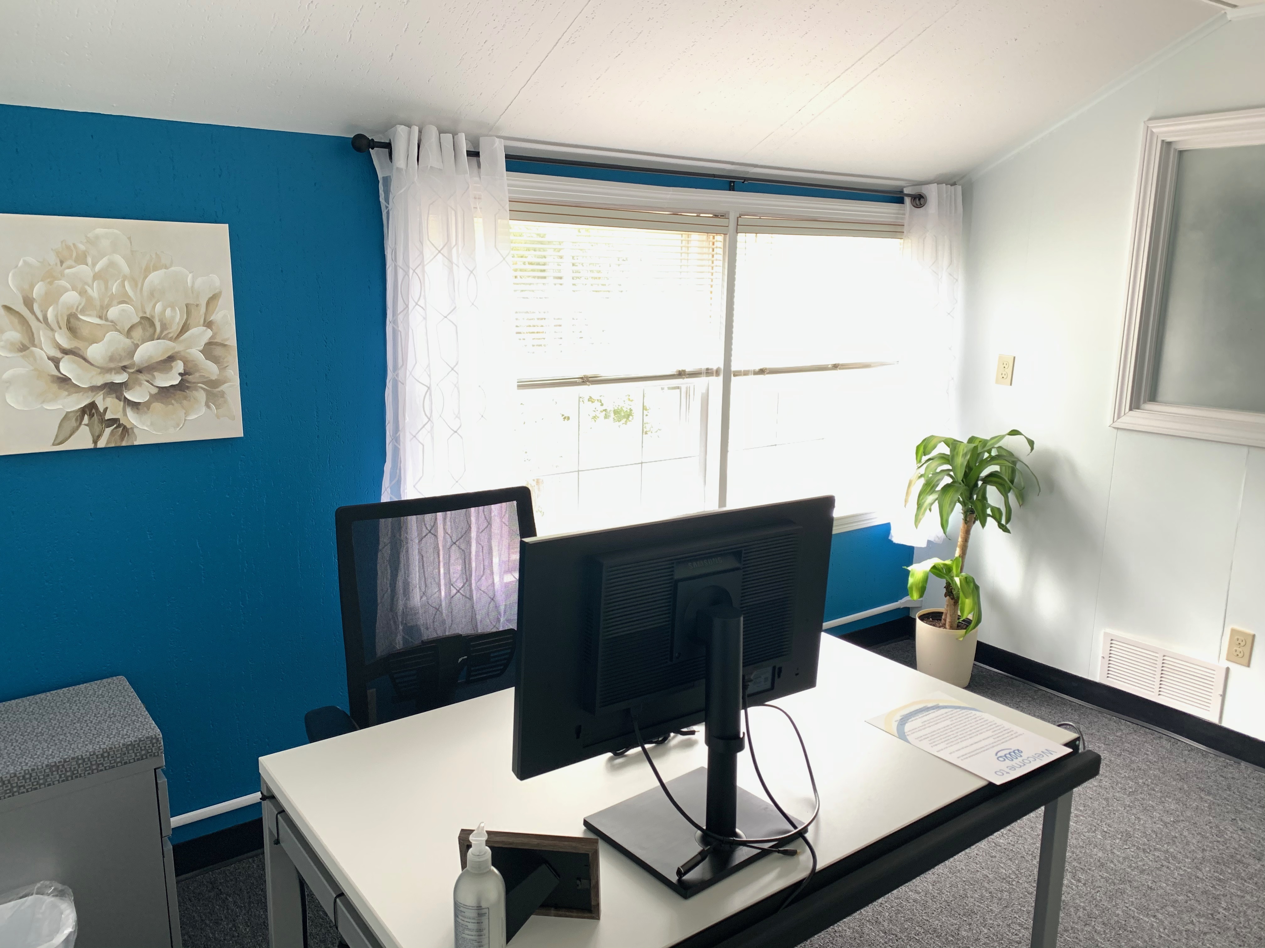 Private, fully-furnished office space