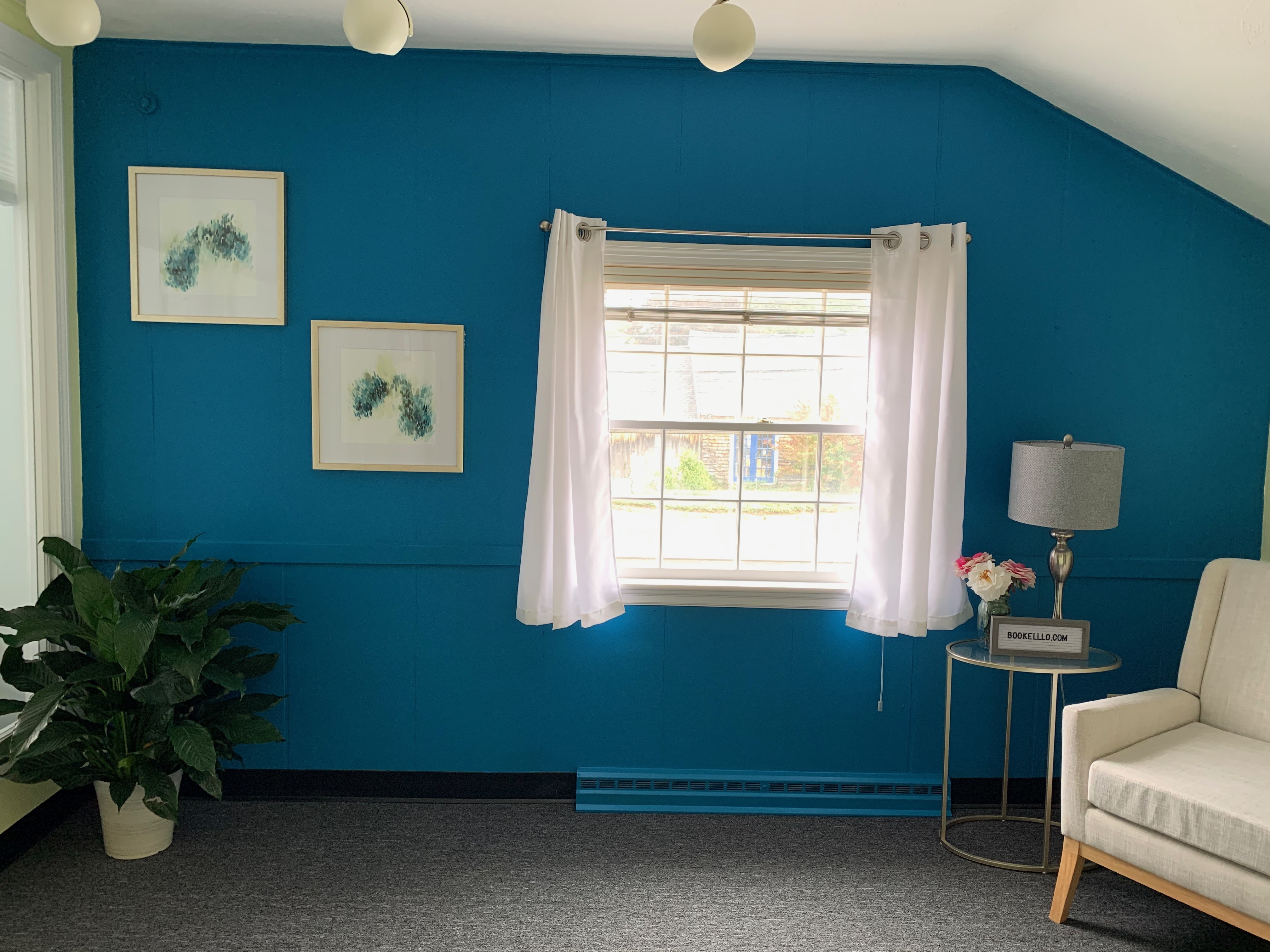 Private, fully-furnished office space