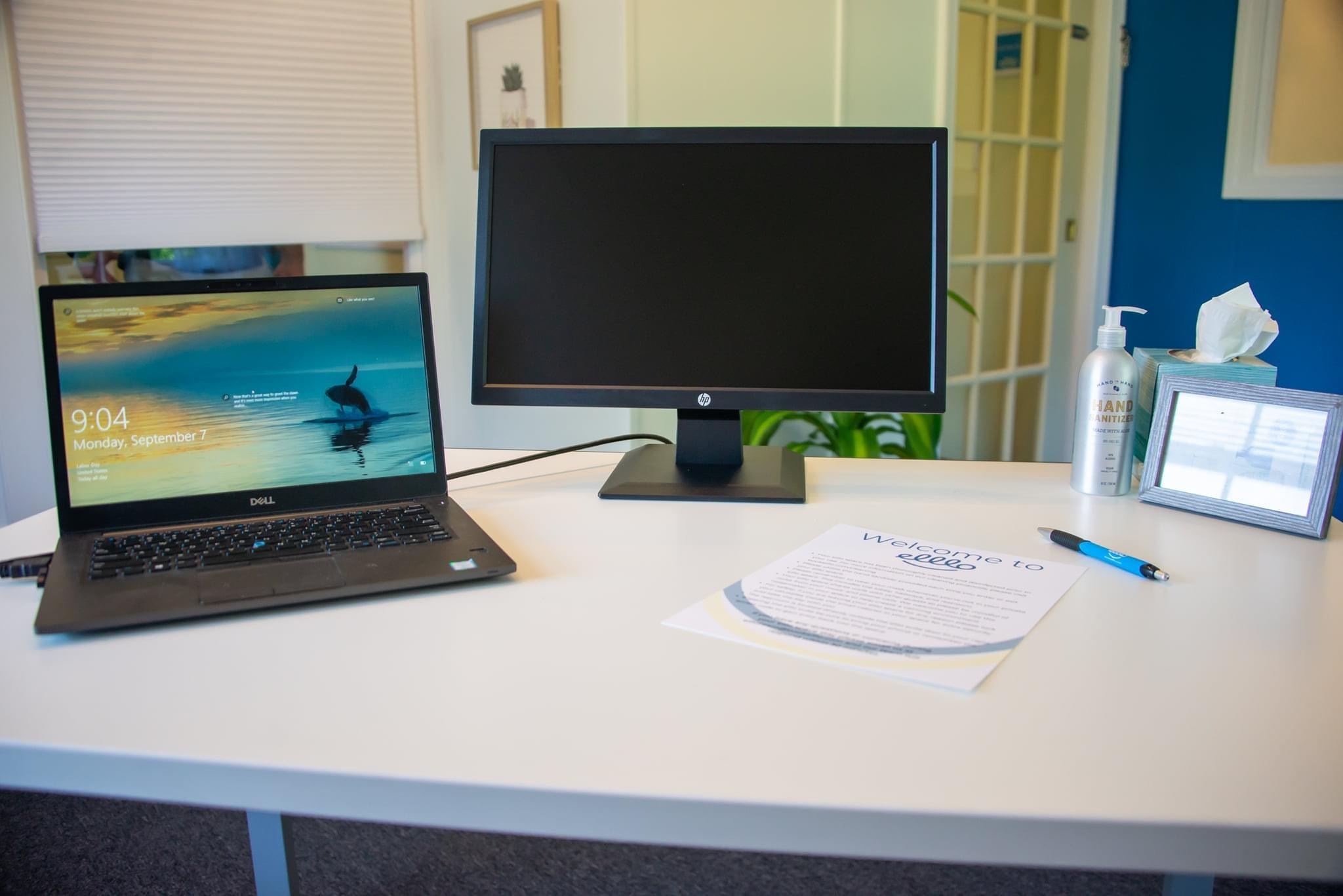 Private, fully-furnished office space