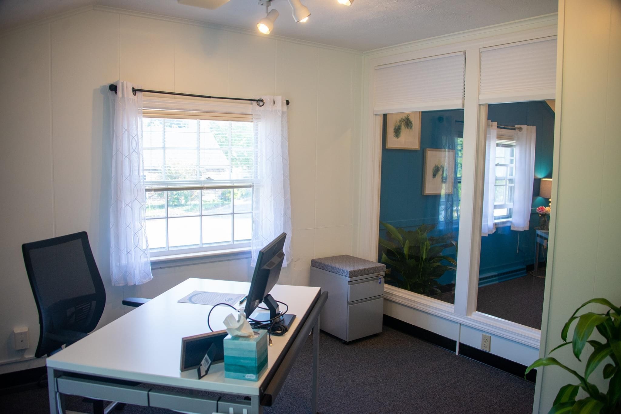 Private, fully-furnished office space