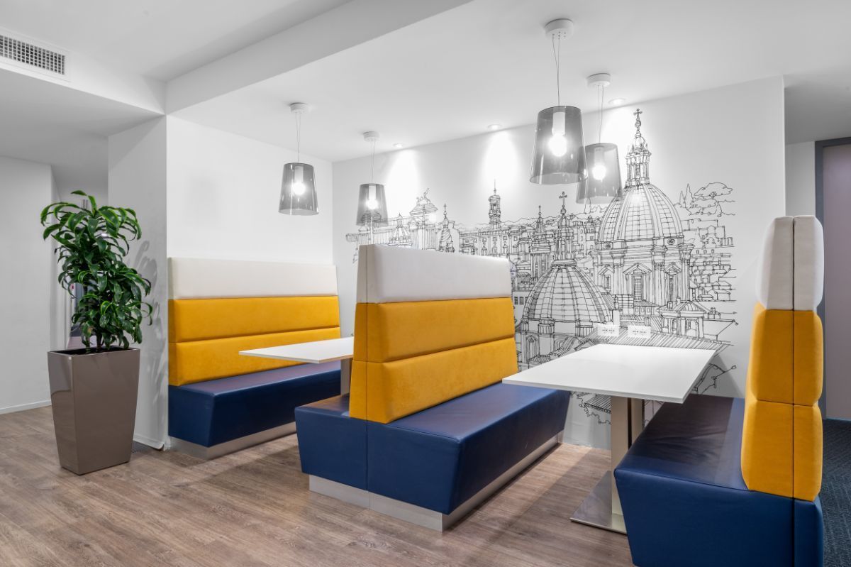 Lavora a modo tuo in un ufficio dedicato per 5