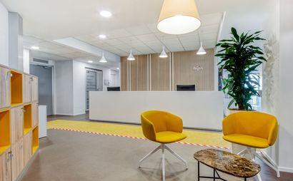 Lavora a modo tuo in un ufficio dedicato per 5