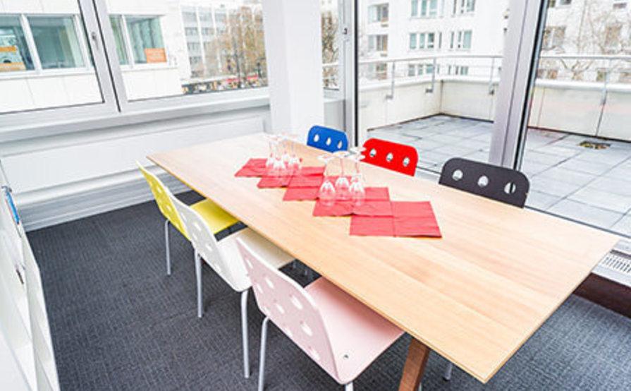 Ihr Privatbüro für 5-6 Personen - Berlin KuDamm195