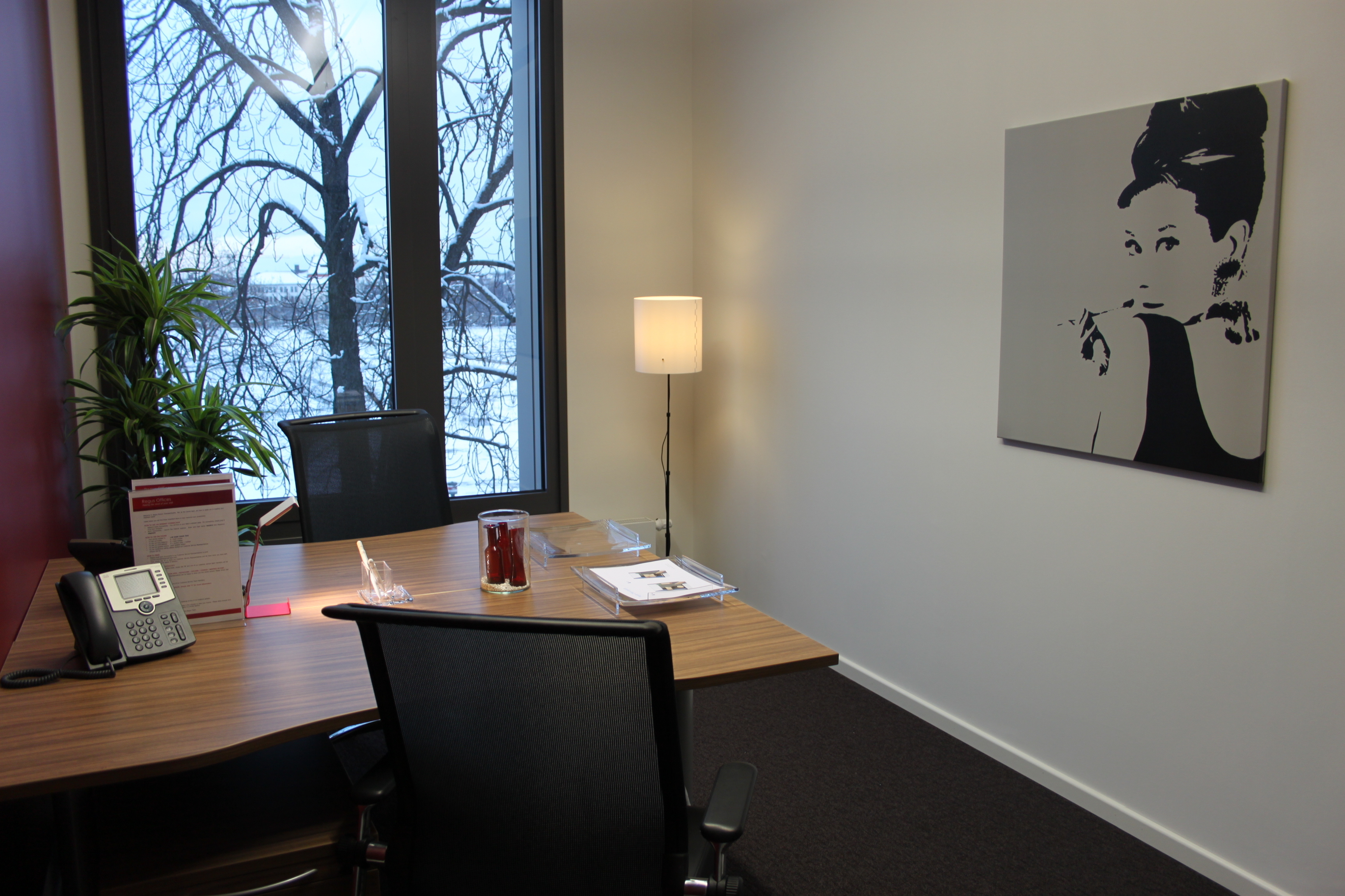 Ihr Privatbüro für 1-2 Personen - München Theresienhöhe