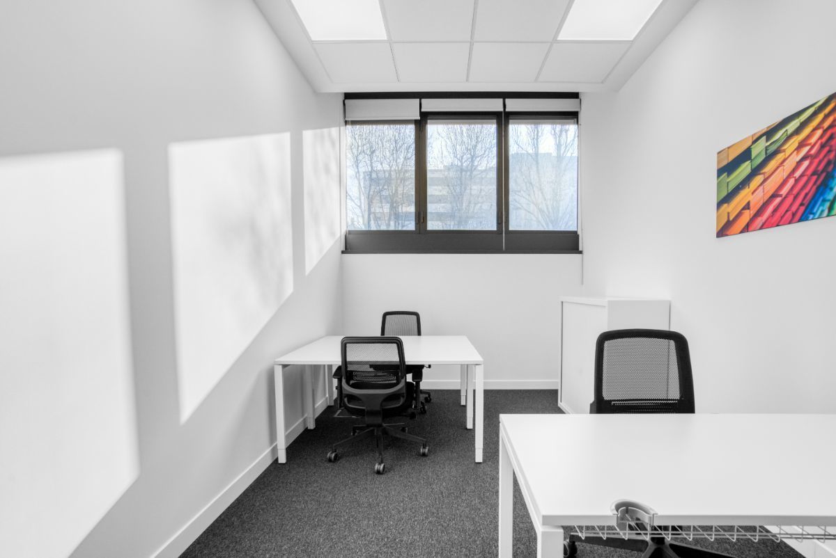 Lavora a modo tuo in un ufficio dedicato per 3