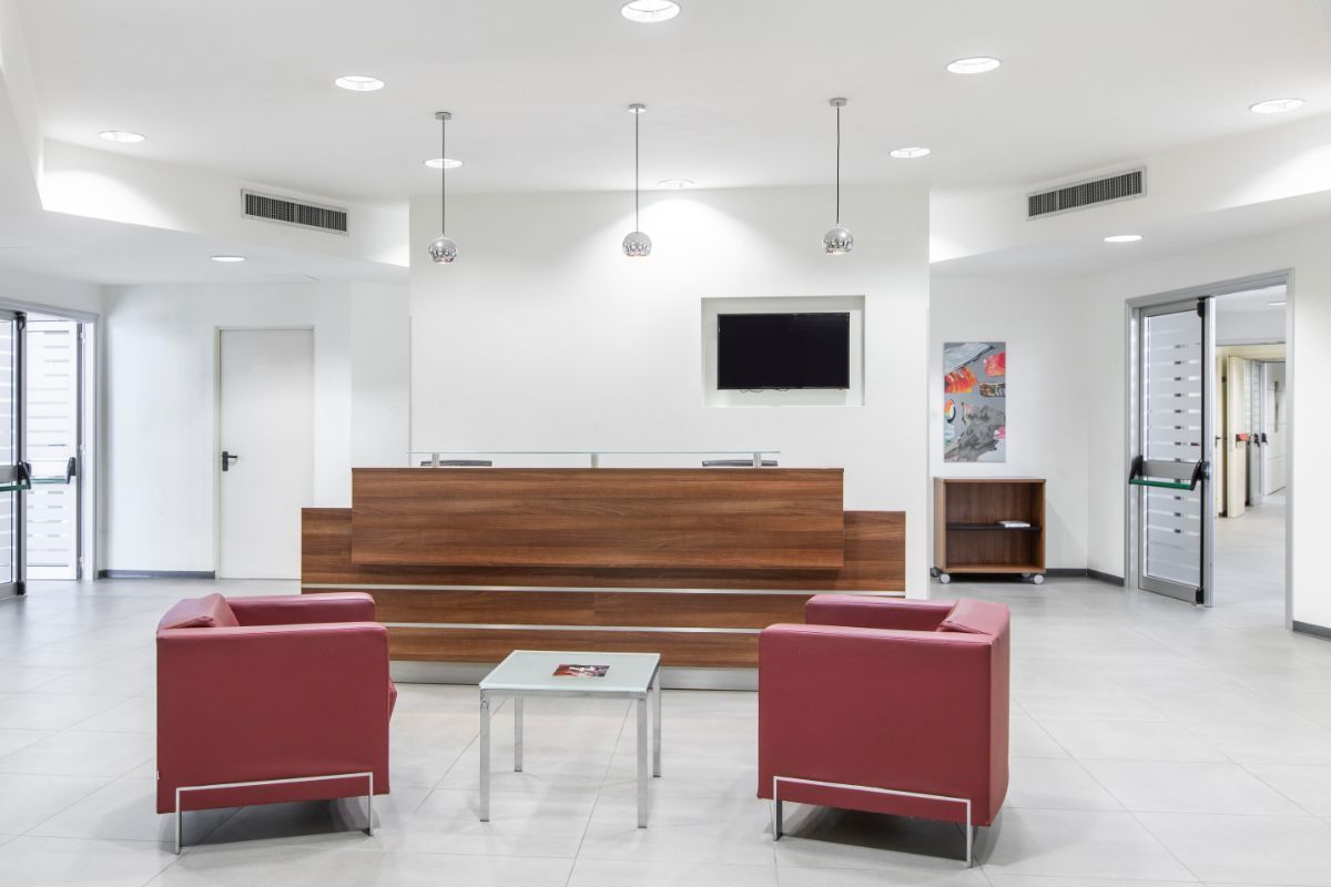 Lavora a modo tuo in un ufficio dedicato per 5