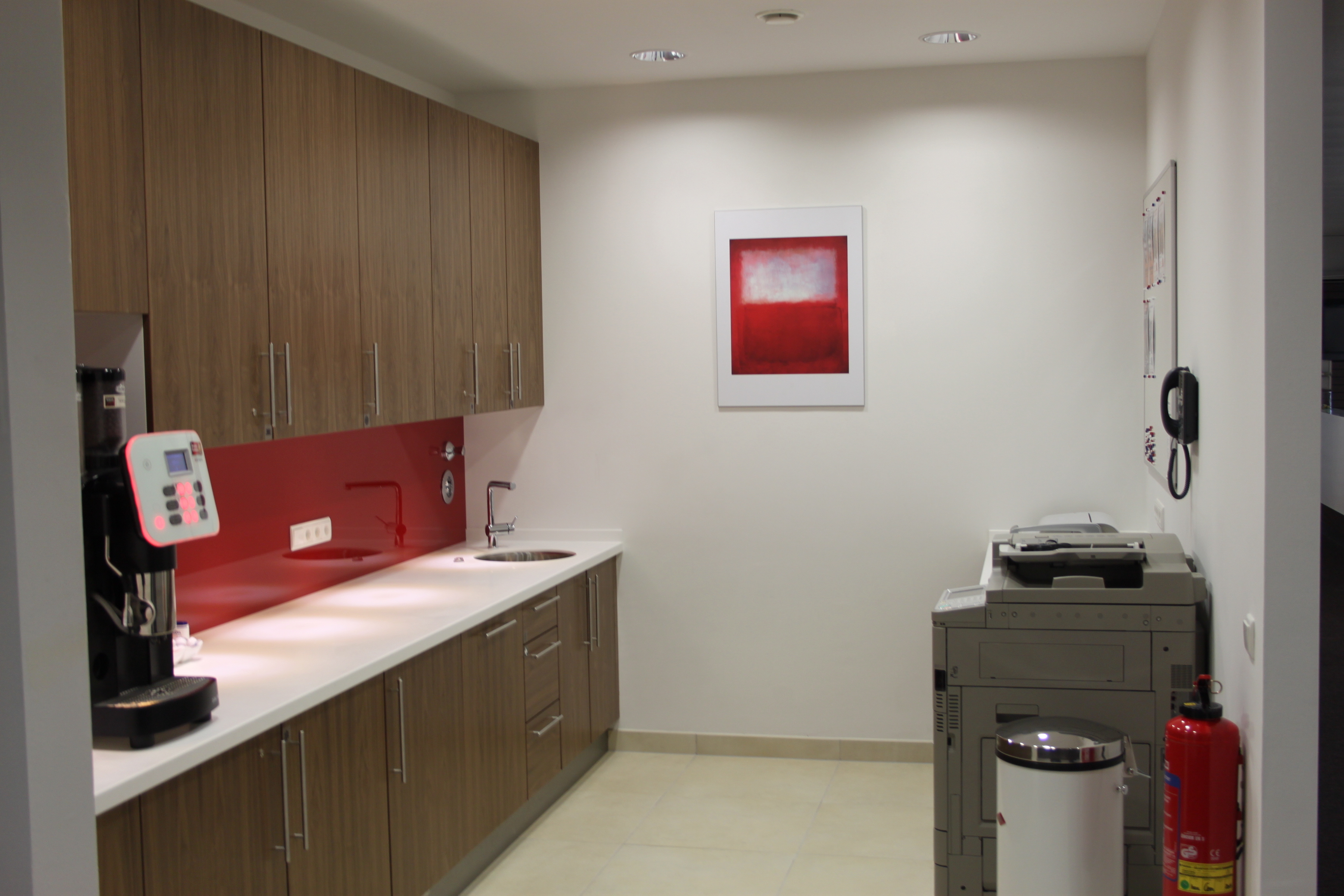 Ihr Privatbüro für 5-6 Personen - München Theresienhöhe