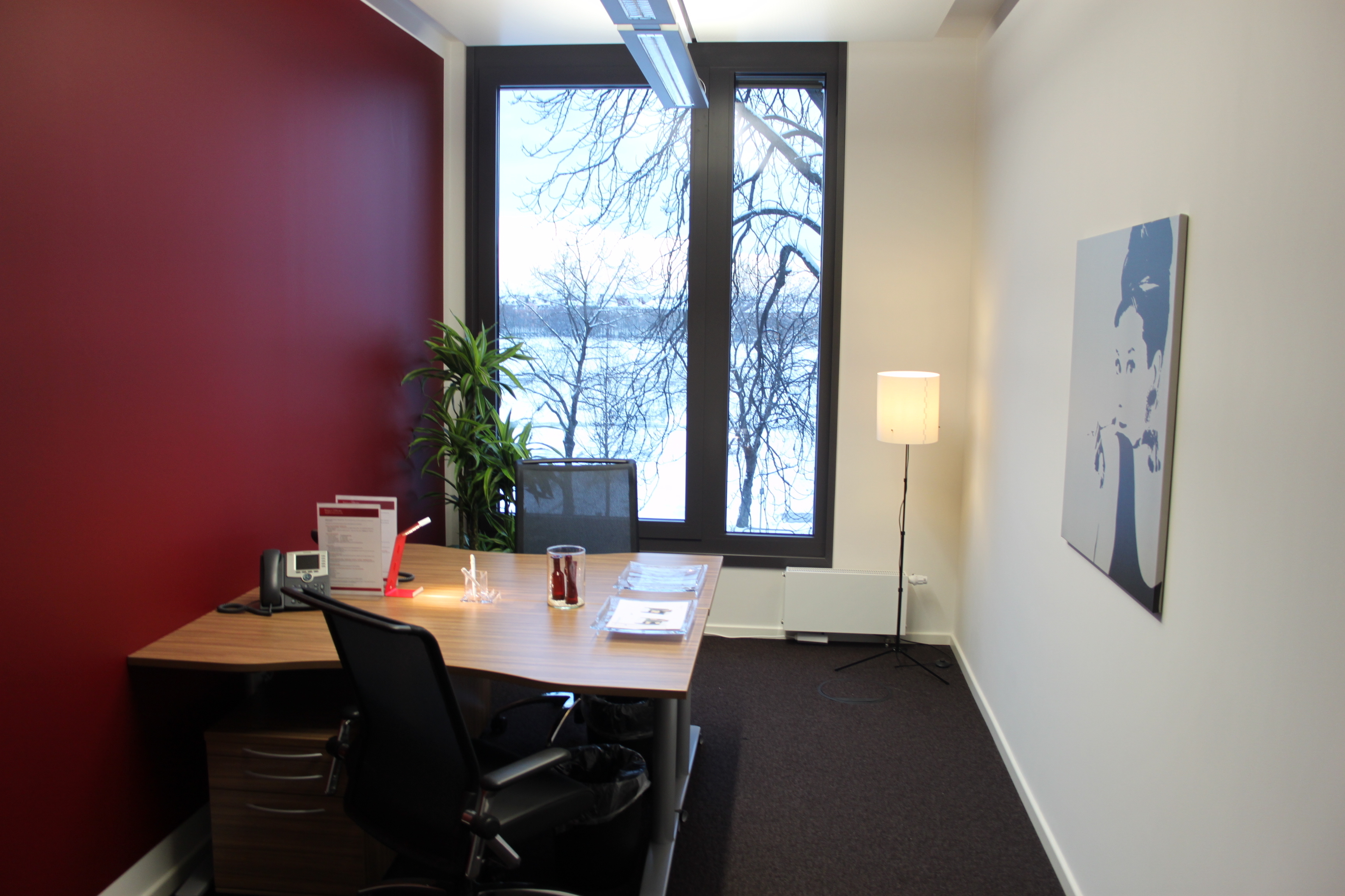 Ihr Privatbüro für 5-6 Personen - München Theresienhöhe