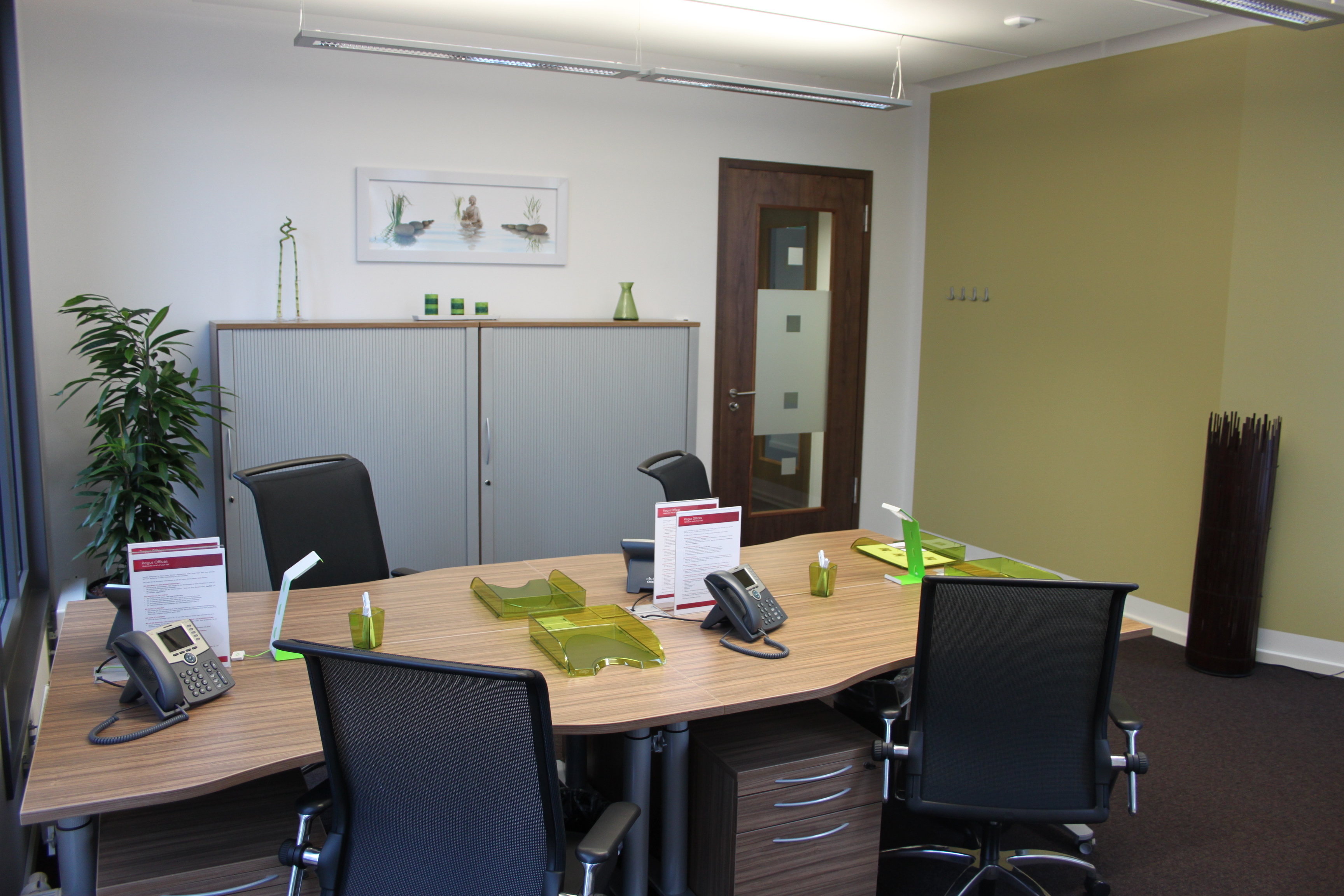 Ihr Privatbüro für 5-6 Personen - München Theresienhöhe