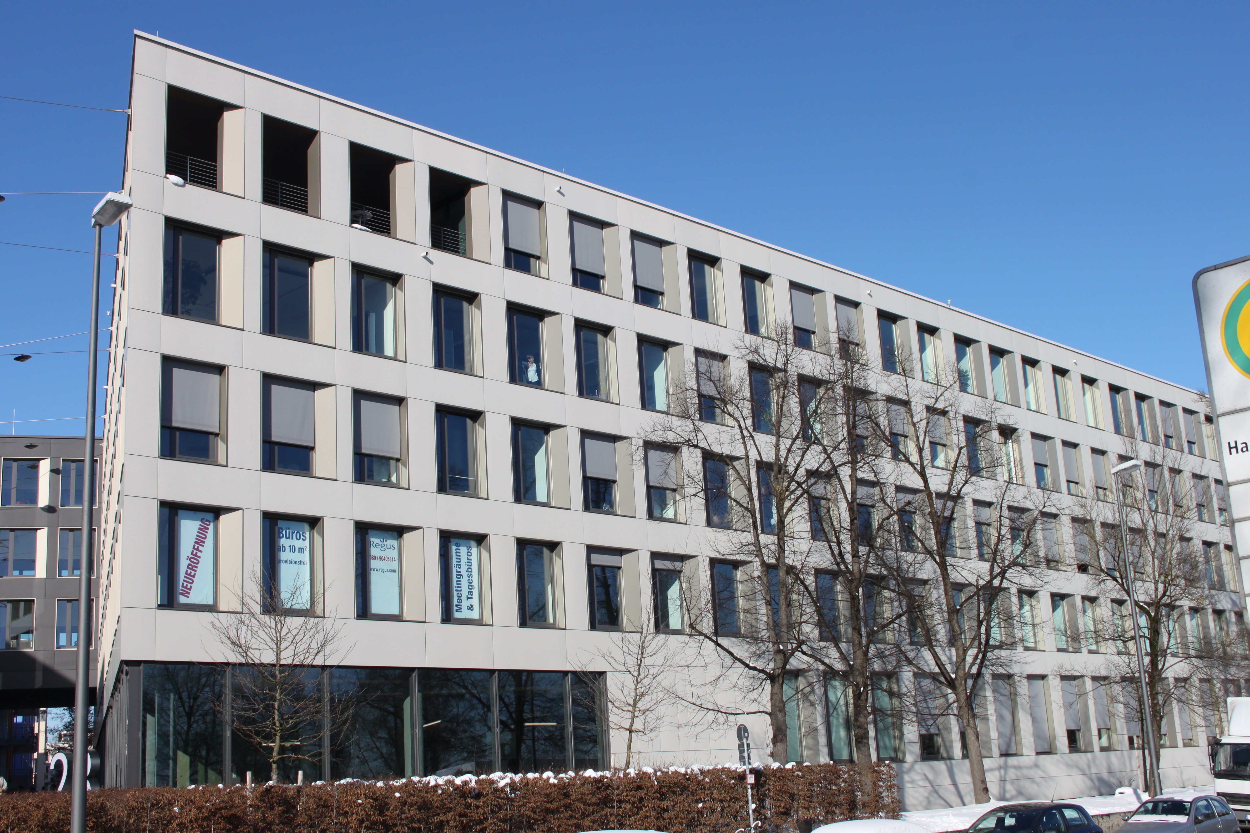 Ihr Privatbüro für 5-6 Personen - München Theresienhöhe