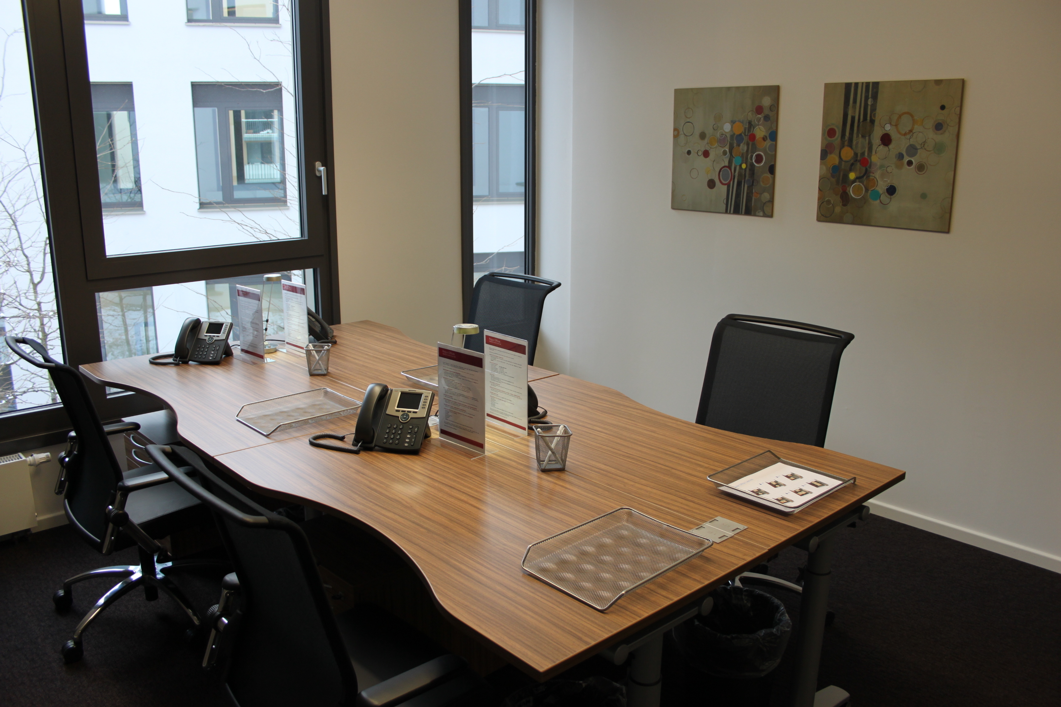 Coworking in München Theresienhöhe